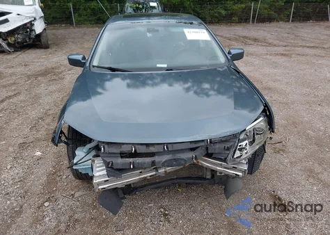 2012 Ford Fusion Sel z USA, uszkodzony, nr VIN 3FAHP0JA4CR289383